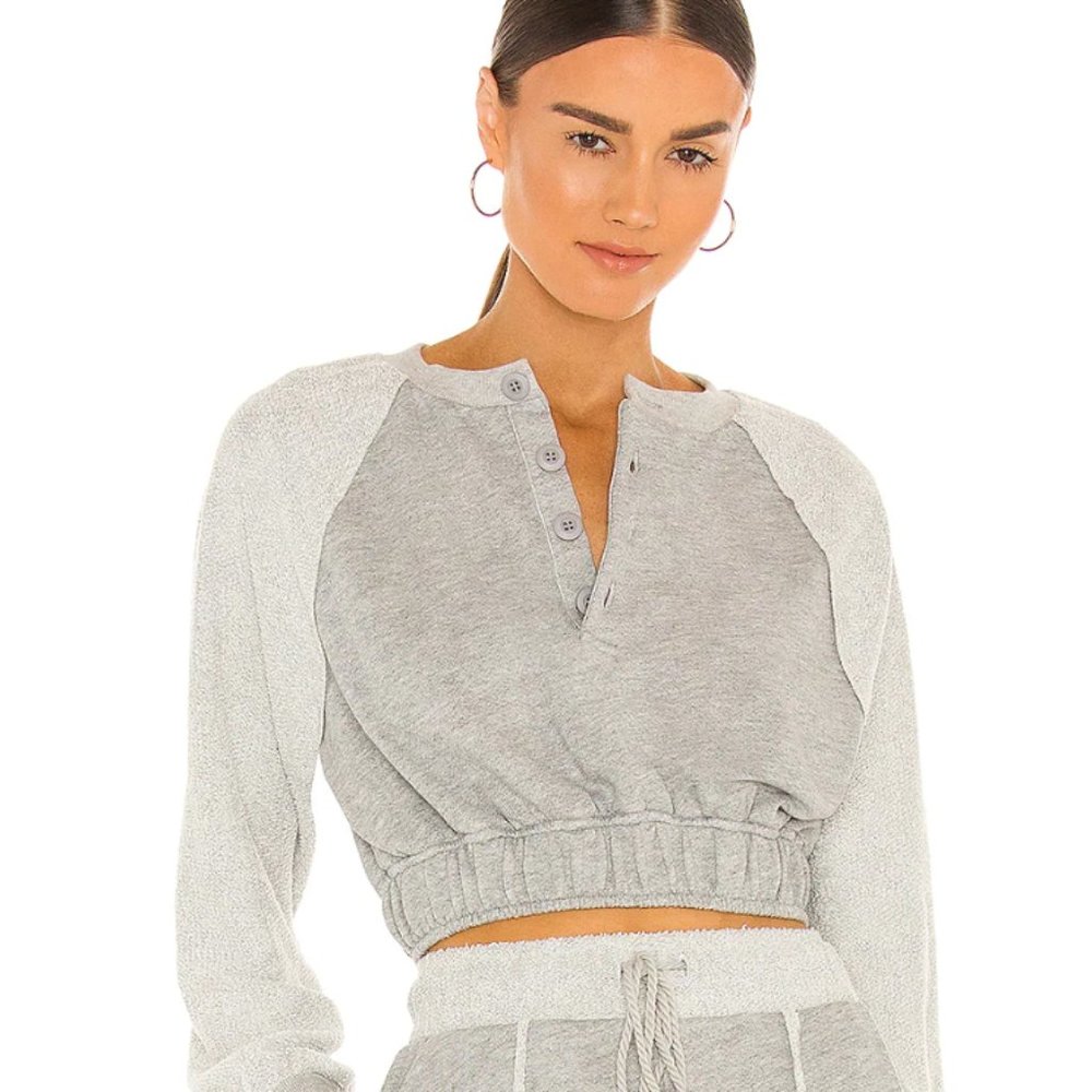 Lovers and Friends- Carley Sweatshirt - Size S